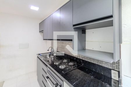 Apartamento para alugar com 60m², 2 quartos e 1 vagaCozinha e Área de Serviço