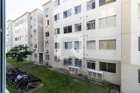 Vista da Sala de apartamento para alugar com 2 quartos, 60m² em Campo Grande, Rio de Janeiro
