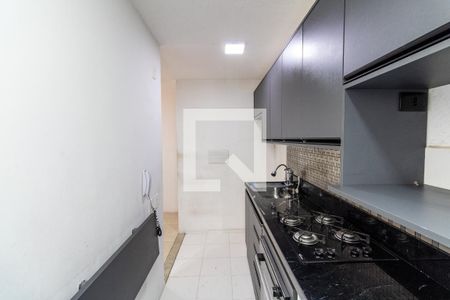 Apartamento para alugar com 60m², 2 quartos e 1 vagaCozinha e Área de Serviço