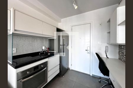 Studio para alugar com 33m², 1 quarto e 1 vagaCozinha