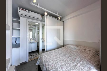 Suíte de kitnet/studio à venda com 1 quarto, 33m² em Brooklin Paulista, São Paulo