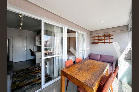 Studio para alugar com 33m², 1 quarto e 1 vagaSacada Suíte