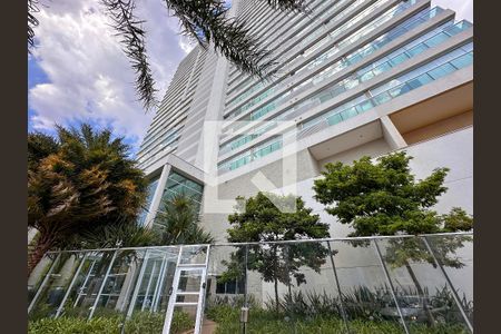 Studio para alugar com 33m², 1 quarto e 1 vagaFachada