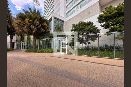 Studio para alugar com 33m², 1 quarto e 1 vagaFachada