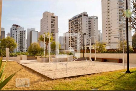 Studio para alugar com 33m², 1 quarto e 1 vaga Studio para alugar com 33m², 1 quarto e 1 vagaAcademia ao Ar Livre