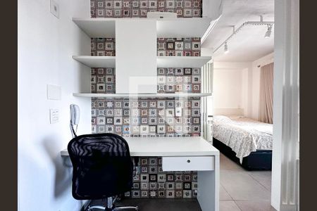 Studio para alugar com 33m², 1 quarto e 1 vagaHome Office