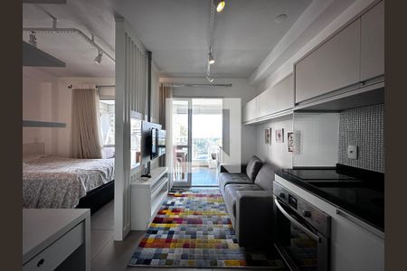 Studio para alugar com 33m², 1 quarto e 1 vagaCozinha