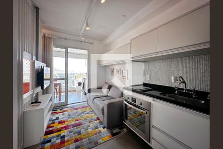 Studio para alugar com 33m², 1 quarto e 1 vagaCozinha