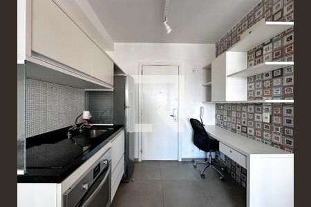 Studio para alugar com 33m², 1 quarto e 1 vagaCozinha