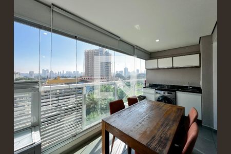 Studio para alugar com 33m², 1 quarto e 1 vagaSacada Suíte 