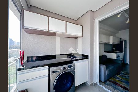 Studio para alugar com 33m², 1 quarto e 1 vagaÁrea de Serviço