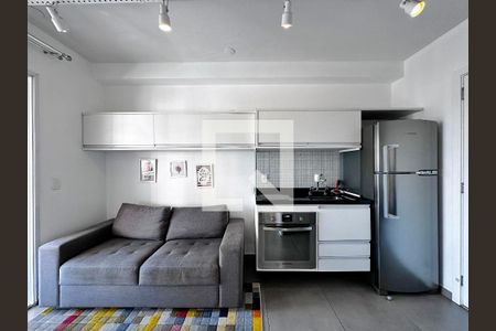 Studio para alugar com 33m², 1 quarto e 1 vagaCozinha