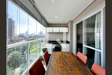 Studio para alugar com 33m², 1 quarto e 1 vagaSacada Suíte