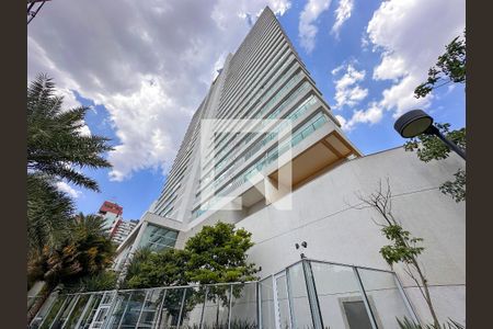 Studio para alugar com 33m², 1 quarto e 1 vagaFachada