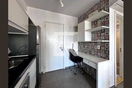 Studio para alugar com 33m², 1 quarto e 1 vagaCozinha