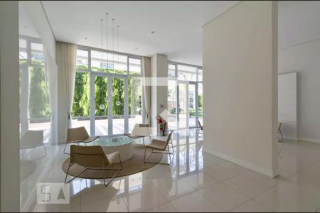 Studio para alugar com 33m², 1 quarto e 1 vaga Studio para alugar com 33m², 1 quarto e 1 vagaHall Social Bloco