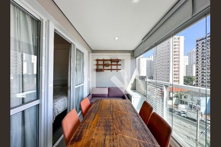 Studio para alugar com 33m², 1 quarto e 1 vagaSacada Suíte