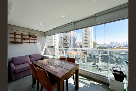 Studio para alugar com 33m², 1 quarto e 1 vagaSacada Suíte