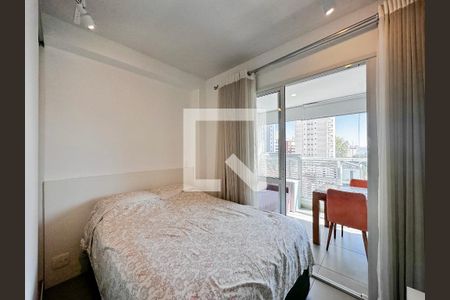 Suíte de kitnet/studio à venda com 1 quarto, 33m² em Brooklin Paulista, São Paulo