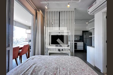 Studio para alugar com 33m², 1 quarto e 1 vagaSuíte