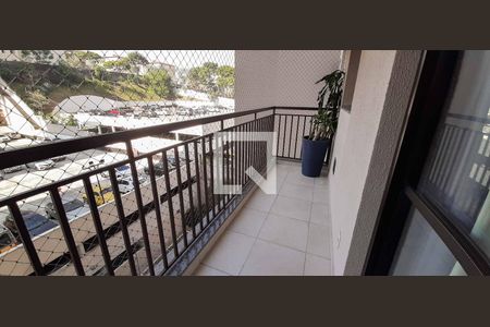 Sacada de apartamento à venda com 3 quartos, 92m² em City Bussocaba, Osasco