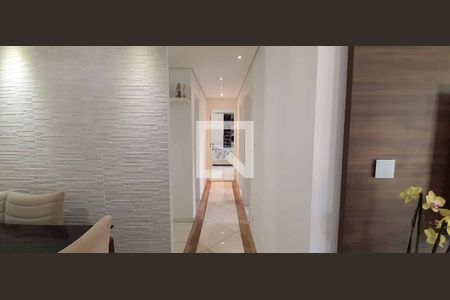 Apartamento à venda com 92m², 3 quartos e 2 vagasCorredor