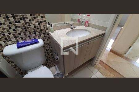 Apartamento à venda com 92m², 3 quartos e 2 vagasBanheiro Social