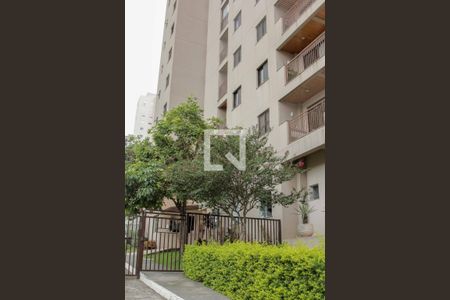 Apartamento à venda com 92m², 3 quartos e 2 vagasFachada