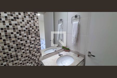 Apartamento à venda com 92m², 3 quartos e 2 vagasBanheiro da Suíte