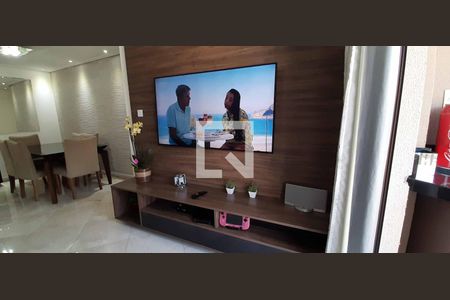 Sala de apartamento à venda com 3 quartos, 92m² em City Bussocaba, Osasco