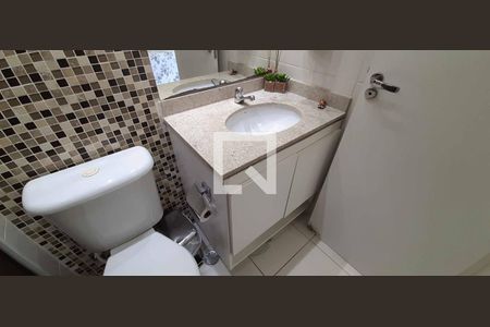 Apartamento à venda com 92m², 3 quartos e 2 vagasBanheiro da Suíte