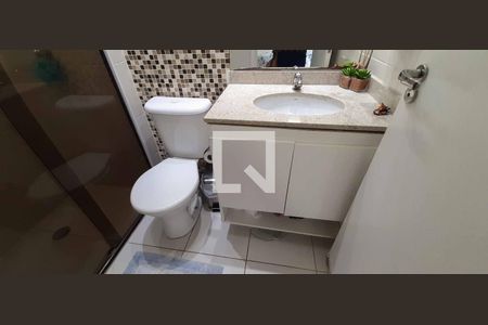 Apartamento à venda com 92m², 3 quartos e 2 vagasBanheiro da Suíte