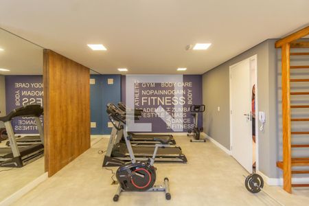 Apartamento para alugar com 33m², 2 quartos e sem vagaÁrea Comum - Academia 