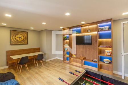 Apartamento para alugar com 33m², 2 quartos e sem vagaÁrea Comum - Sala de Jogos 