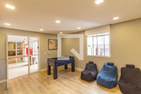 Apartamento para alugar com 33m², 2 quartos e sem vagaÁrea Comum - Sala de Jogos 