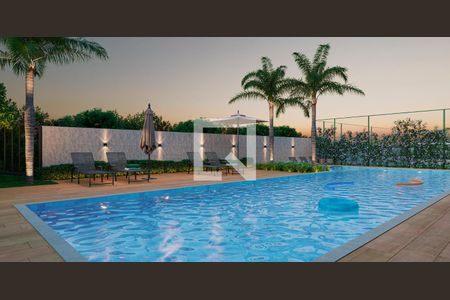 Apartamento à venda com 2 quartos, 48m² em Indaiá, Belo Horizonte