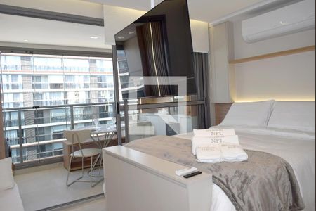 Sala de kitnet/studio à venda com 1 quarto, 27m² em Jardim Paulista, São Paulo