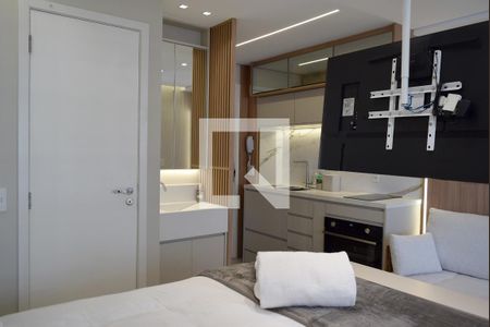 Quarto de kitnet/studio à venda com 1 quarto, 27m² em Jardim Paulista, São Paulo