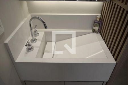 Banheiro de kitnet/studio à venda com 1 quarto, 27m² em Jardim Paulista, São Paulo