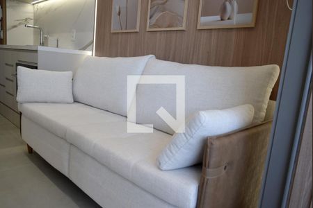 Sala de kitnet/studio à venda com 1 quarto, 27m² em Jardim Paulista, São Paulo
