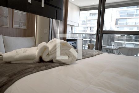 Quarto de kitnet/studio à venda com 1 quarto, 27m² em Jardim Paulista, São Paulo