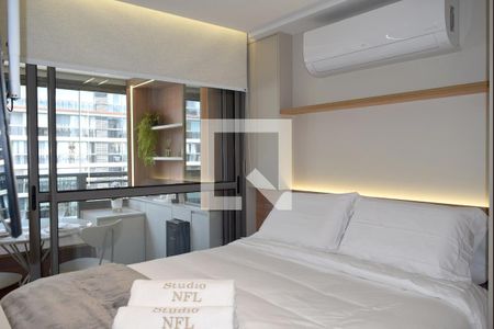 Quarto de kitnet/studio à venda com 1 quarto, 27m² em Jardim Paulista, São Paulo