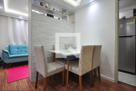 Sala de apartamento para alugar com 2 quartos, 49m² em Jardim Umarizal, São Paulo