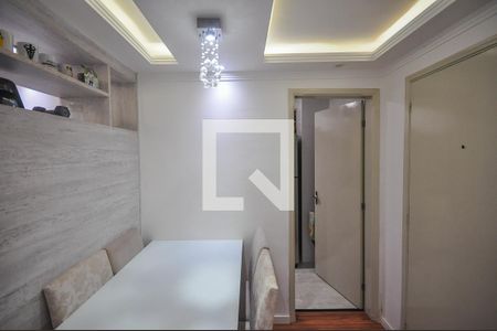 Sala de apartamento para alugar com 2 quartos, 49m² em Jardim Umarizal, São Paulo