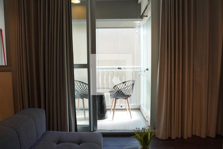 Sala de apartamento à venda com 1 quarto, 36m² em Sumarezinho, São Paulo