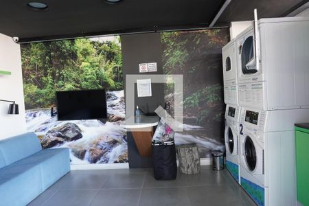 Apartamento à venda com 36m², 1 quarto e 1 vagaLavanderia