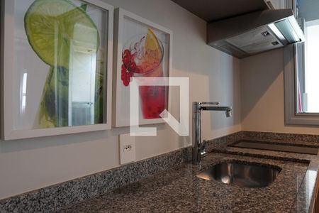 Apartamento à venda com 36m², 1 quarto e 1 vagaCozinha