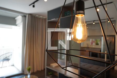 Detalhe da Sala de apartamento à venda com 1 quarto, 36m² em Sumarezinho, São Paulo