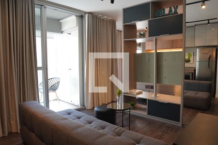Sala de apartamento à venda com 1 quarto, 36m² em Sumarezinho, São Paulo