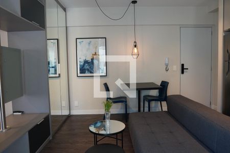 Sala de apartamento à venda com 1 quarto, 36m² em Sumarezinho, São Paulo